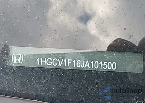 2018 Honda Accord Lx from USA, damaged, VIN 1HGCV1F16JA101500